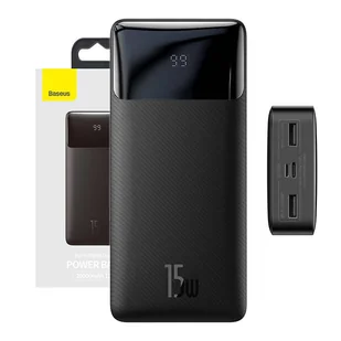 Baseus Bipow Digital Display Power Bank 20000mAh 15W Power Delivery USB USB-C Overseas Edition - uniwersalny - Powerbanki - miniaturka - grafika 2