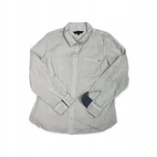 Koszule damskie - Koszula damska długi rękaw TOMMY HILFIGER L - Tommy Hilfiger - miniaturka - grafika 1