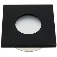 Oprawy, klosze i abażury - Eko-Light Oczko sufitowe kwadratowe IP44 Black EKZ275 - miniaturka - grafika 1