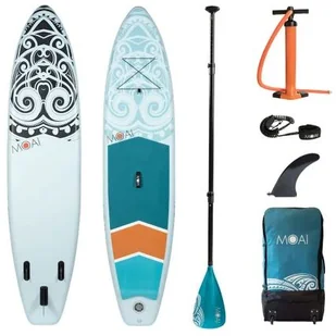 MOAI Deska SUP MOAI 11'0" dwuwarstowa deska z wiosłem z włókna szklanego w zestawie 4486-189A0_20210909162413 - Deski SUP i akcesoria - miniaturka - grafika 1