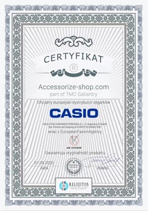 Zegarek Uniwersalny Zegarek CASIO model A168WER2AEF (38,6mm x 36,3mm x 9,6mm) - Zegarki damskie - miniaturka - grafika 4