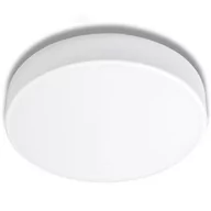 Lampy sufitowe - Euluna Lampa sufitowa Cleo 500, czujnik, 50 cm biała - miniaturka - grafika 1