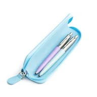 Zestawy piśmiennicze - Zestaw prezentowy długopis Parker Jotter Originals Liliowy i Pastelowy Niebieski z niebieskim etui - miniaturka - grafika 1