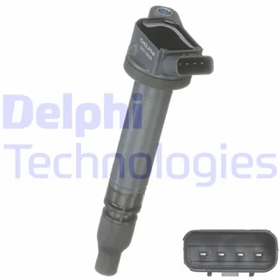 Cewka zapłonowa Delphi GN10909-12B1 GN10909-12B1 - Cewki zapłonowe - miniaturka - grafika 1