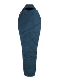 Śpiwór syntetyczny Vaude Sioux 100 II SYN (190 cm) - baltic sea - Śpiwory - miniaturka - grafika 1