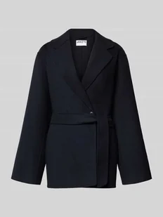 Kurtka w kopertowym stylu z dodatkiem wiskozy - Płaszcze męskie - miniaturka - grafika 1