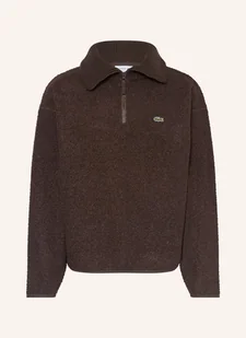 Lacoste Bluza Polarowa braun - LACOSTE - Bluzy męskie - miniaturka - grafika 1