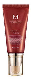 Missha M Perfect Cover BB Cream spf42/PA + + + (No. 23/Natural Beige) 50 ML, 1er Pack 8806333353736 - Pudry do twarzy - miniaturka - grafika 1