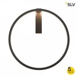 SLV One kinkiet LED, DALI, czarny, 60 cm - Lampy ścienne - miniaturka - grafika 1