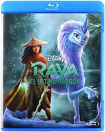 Filmy animowane Blu-Ray - Raya i ostatni smok - miniaturka - grafika 1