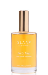 Slaap Ujędrniający Olejek do ciała Body Map 100 ml - Olejki do ciała i włosów - miniaturka - grafika 1