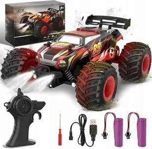 FiveJoy RC Car Monster Truck 2.4GHz Zdalnie Sterowany Auto Terenowe - Zabawki zdalnie sterowane - miniaturka - grafika 1