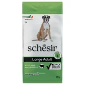 Sucha karma dla psów - Schesir Dog Large Adult, jagnięcina - 12 kg - miniaturka - grafika 1