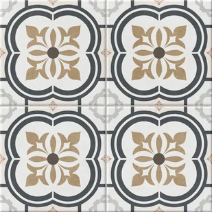 Gres Flavori Gpt1161 Patchwork Multicolour 42X42 - Płytki ceramiczne - miniaturka - grafika 1