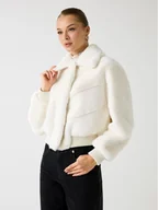 Kurtki damskie - Marciano Guess Kurtka przejściowa 179786 Beżowy Classic Fit - miniaturka - grafika 1