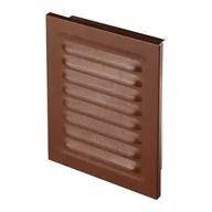 Kratki wentylacyjne - Osłona wentylacyjna 10 x 14 MS brązowy - miniaturka - grafika 1