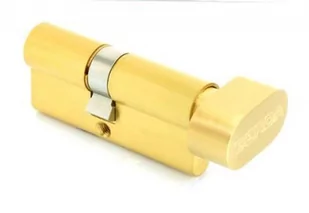 Wkładka bębenkowa Gerda PRO System (WKM4) 30g/30 mosiądz gałka, klasa 6 D - Zamki i wkładki - miniaturka - grafika 1