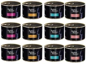 Mokra karma dla kotów - Dolina Noteci Premium dla kota filet w sosie mix smaków 12x185g - miniaturka - grafika 1