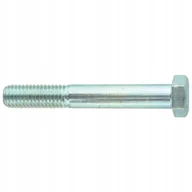 Śruby i nakrętki - Śruba calowa ocynk 1/2 x 89 mm kl 8.8 DIN 931 - miniaturka - grafika 1