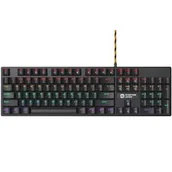 Klawiatury - Canyon Deimos KB-4 CZ layout (CND-SKB4-CS) Czarna - miniaturka - grafika 1