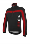 Kurtki rowerowe - Kurtka rowerowa zeroRH+ Logo EVO BLACK-RED - XL - miniaturka - grafika 1