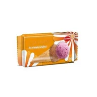 Zdrowa żywność - Magnolia Stożek do lodów Contento 14 szt. 60 g - miniaturka - grafika 1