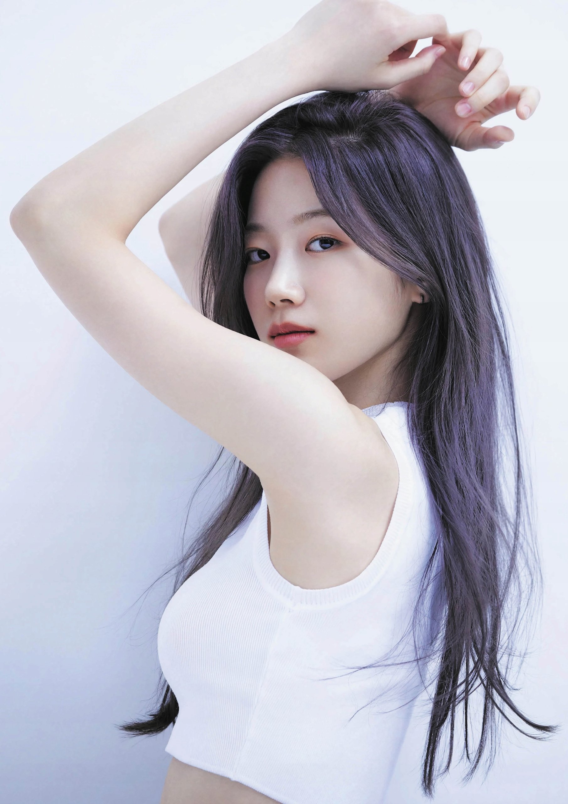 Plakat A2 Le Sserafim K-Pop Kpop Korea Muzyka Kazuha