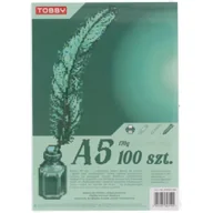 Podobrazia, bloki, papiery - Papier Brystol A5 100 ark.170g - miniaturka - grafika 1