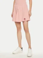 Spódnice - Guess Spódnica mini V5RD00 KCOK1 Różowy Regular Fit - miniaturka - grafika 1