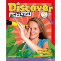 Longman Język angielski Discover English 2 podręcznik SP / podręcznik dotacyjny - Izabella Hearn, Jayne Wildman - Podręczniki dla szkół podstawowych - miniaturka - grafika 1