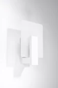 Lampy ścienne - Lappo kinkiet biały SL.1092 Sollux - miniaturka - grafika 1