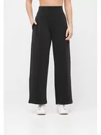 Spodnie sportowe damskie - Bench Spodnie dresowe "Aeria" w kolorze czarnym - miniaturka - grafika 1