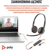 Słuchawki - HP Blackwire 3225 Stereo USB-C - miniaturka - grafika 1