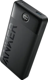 Powerbank Anker Anker PowerCore - Powerbank - 20000 mAh - 2 Ausgabeanschlussstellen (24 pin USB-C) - Schwarz - Powerbanki Powerbank Anker Anker PowerCore - Powerbank - 20000 mAh - 2 Ausgabeanschlussstellen (24 pin USB-C) - Schwarz - Powerbanki - miniaturka - grafika 1