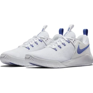 Buty treningowe damskie NIKE AIR ZOOM HYPERACE 2 WHITE/ROYAL - Buty sportowe damskie - miniaturka - grafika 4