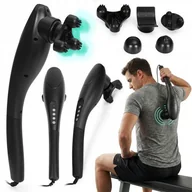 Masażery - Masażer ręczny ModernHome 5 trybów 20W - miniaturka - grafika 1