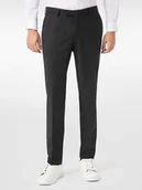 Spodnie męskie - Pierre Cardin Spodnie sztruksowe "Ryan" w kolorze czarnym - miniaturka - grafika 1