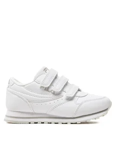 Fila Sneakersy Orbit Velcro Kids 1010785 Biały - Buty dla dziewczynek - miniaturka - grafika 1