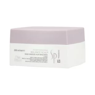 Wella SP Balance Scalp Maseczka kojąca do wrażliwej skóry głowy 200ml - Maski do włosów - miniaturka - grafika 1