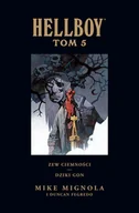 Komiksy obcojęzyczne - Zew ciemności. Dziki gon. Hellboy. Tom 5 - miniaturka - grafika 1