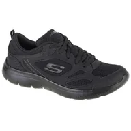 Buty trekkingowe damskie - Buty do chodzenia damskie, Skechers Summits Suited - miniaturka - grafika 1