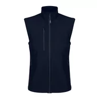 Kamizelki męskie - Regatta Professional Męska Kamizelka Softshell Honestly Made Granatowy - miniaturka - grafika 1