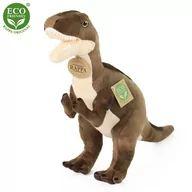 Samochody i pojazdy dla dzieci - Rappa Pluszowy dinozaur tyranozaur, 43 cm ECO-FRIENDLY - miniaturka - grafika 1