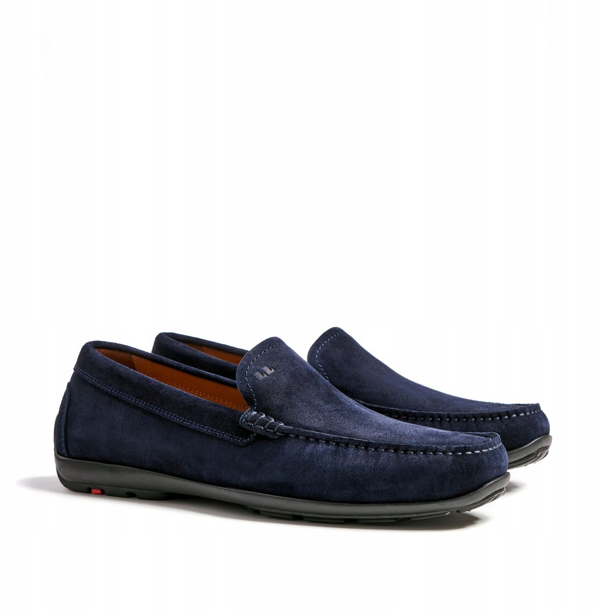 LLOYD EMILIO Mokasyny Buty Męskie Slip-on Zamszowe Eleganckie 40