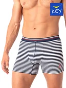 Majtki męskie - SZORTY KEY MXH-338 A25 (kolor beż, rozmiar M) - miniaturka - grafika 1