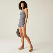 Stroje kąpielowe - Regatta Damski dół od stroju kąpielowego Aceana Niebieski, Rozmiar: 44 - miniaturka - grafika 1