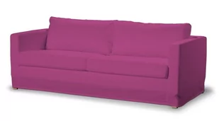 Dekoria pl pl Pokrowiec na sofę Karlstad 3-osobową nierozkładaną długi amarant 204 x 89 x 66 cm Etna 5901775086914 - Pokrowce na meble - miniaturka - grafika 1