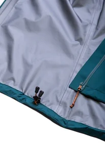 RONHILL Wodoodporna kurtka biegowa damska TECH GORE-TEX MERCURIAL JACKET lagoon/copper - Kurtki i kamizelki sportowe damskie - miniaturka - grafika 8