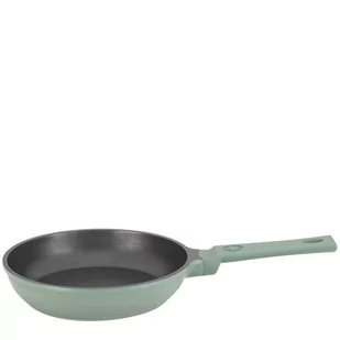 Patelnia Z Powłoką Nieprzywierającą Średnica 18 Cm Zielona Matowa - Patelnie - miniaturka - grafika 1
