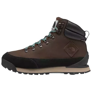 Buty męskie The North Face M Back-To-Berkeley Iv Leather Wp Rozmiar butów (UE): 45,5 / Kolor: brązowy - Kalosze męskie - miniaturka - grafika 1